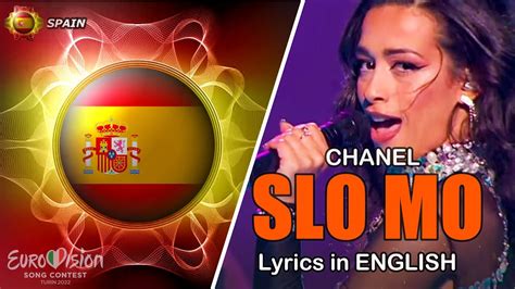 chanel slomo lyrics english.